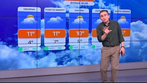 'Estará más cubierto en los valles, cordillera y precordillera': Pronóstico del tiempo para este viernes 15 de mayo