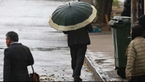 Precipitaciones continuarían hasta este sábado en sectores altos de cinco regiones: Aquí caerían 'sus buenos milímetros'