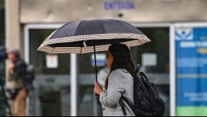 Seis regiones registrarían precipitaciones durante este fin de semana: Podrían extenderse hasta este sector de Santiago