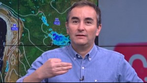'Podrían volver las precipitaciones': Alejandro Sepúlveda actualiza cuándo se marcharían las altas presiones