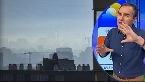 'Va a ir aumentando la polución': Advierten 'pésimas condiciones de ventilación' en Santiago desde este domingo