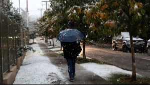 Localidades con precipitaciones líquidas, nieve y fuertes vientos: Conoce el pronóstico oficial para este lunes