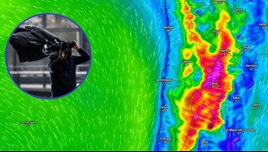 Vientos de hasta 80 km/h: Meteorología emite aviso por una 'corriente en chorro' en estas tres regiones del norte