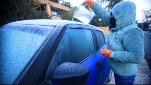 Temperaturas bajo cero por 'altas presiones': Así se intensificará el frío en estas zonas del centro sur de Chile