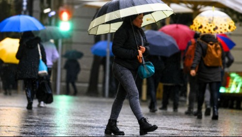 'Se ve la probabilidad de que un sistema frontal se aproxime': Meteoróloga adelanta cuándo podría llover en zona central