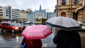 Lloviznas en la región de Valparaíso: Estas localidades podrían recibir algunas gotas durante la mañana de este día