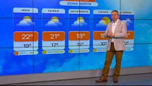 'Cielo manchado, cielo pintado': Pronóstico del tiempo de Jaime Leyton para este miércoles 20 de mayo