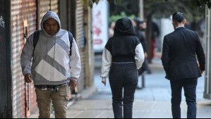 'Ambiente costero dentro de la cuenca de la RM': Prevén que este día 'vamos a tener un 100% de humedad' en Santiago