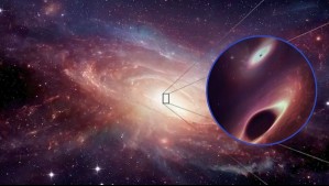 'Mastodontes hambrientos': Descubren dos agujeros negros supermasivos 'creciendo juntos' en una galaxia en formación
