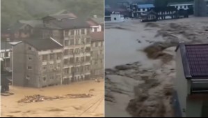 'En 16 horas cayeron 460 milímetros': Precipitaciones intensas provocaron inundaciones históricas en este país