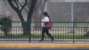 'Nieblas generalizadas en Santiago': Así estará la capital durante este Día de las Glorias Navales