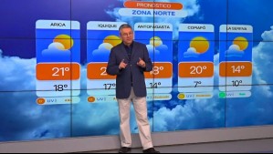 'Amanece con cielo cubierto y nieblas matinales': Pronóstico del tiempo de Jaime Leyton para este jueves 21 de mayo