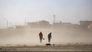 Probables tormentas de arena en zona norte: Meteorología alerta por vientos de hasta 90 km/h en esta región