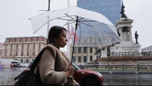 'Probabilidad de precipitaciones débiles': Estos fenómenos protagonizarán el transcurso de la próxima semana en Santiago