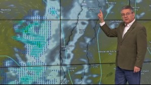 Llueve en el sur y aparece el sol en la zona central este domingo: Hasta aquí avanzará el nuevo sistema frontal