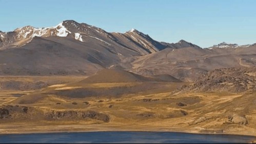 Reportan un enjambre sísmico en las inmediaciones de este volcán: Hubo más de 100 sismos en tres horas