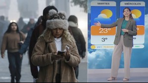 ¿Cuánto frío se sentirá en Santiago durante los próximos días? Este es el pronóstico hasta el miércoles 27 de mayo