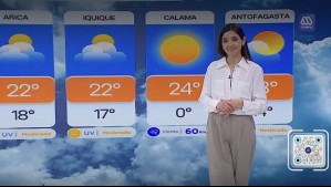 'Bastante frío': Así estará el tiempo este domingo 24 de mayo