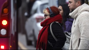 Confirmado: Meteorología reporta 'la tarde más fría de los últimos 61 años' en Santiago