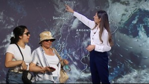 Se aproxima 'una masa cálida en altura' a la RM: Estos días se registrará un drástico cambio de temperaturas en Santiago