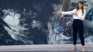 Pronostican dos pulsos de precipitaciones para la próxima semana: El segundo alcanzará el centro sur del país estos días