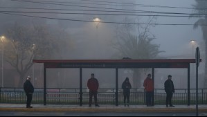 Temperaturas en Santiago hasta el domingo 31 de mayo: Estos días regresarán las nieblas y se sentirá más frío