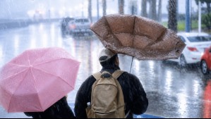 Sistema frontal impactará esta zona de la región de Valparaíso: Pronostican 40 mm de lluvia y vientos de 70 km/h