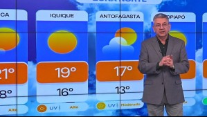 'Continúa este panorama de estabilidad': Pronóstico del tiempo de Jaime Leyton para este martes 26 de mayo