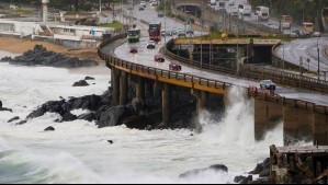 Marejadas afectarán las costas de 10 regiones: Advierten que el fuerte oleaje se mantendrá durante estos cuatro días
