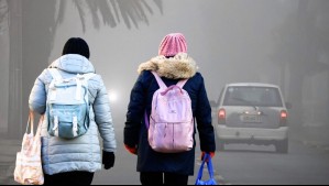 'Vuelve nuestra amiga la niebla' a Santiago: Pronostican 'una sensación térmica muy baja' para este miércoles