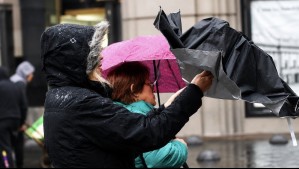 Sistema frontal desatará viento de hasta 70 km/h: Desde estas regiones de la zona central a Biobío serán afectadas