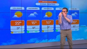 'Las lluvias vuelven y cambia el panorama': Pronóstico del tiempo de Alejandro Sepúlveda para este miércoles 27 de mayo