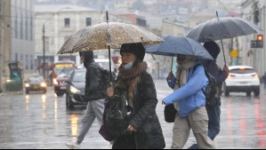Lloviznas abarcarán estos sectores de Valparaíso: 'Recibirá el estímulo del sistema frontal que viene desde el sur'