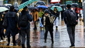 Junio podría comenzar con precipitaciones desde Coquimbo hacia el sur: 'Se ha experimentado un cambio'