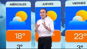 'Amaneceremos con cielo nublado' y bajas temperaturas en Santiago: Así transcurrirá este jueves en la capital