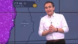 'Las olas podrían superar los dos metros de altura': El peak de las marejadas se desarrollaría durante este día