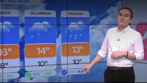 'Una lluvia de verdad con viento que puede superar los 60 km/h': Pronóstico del tiempo para este jueves 28 de mayo