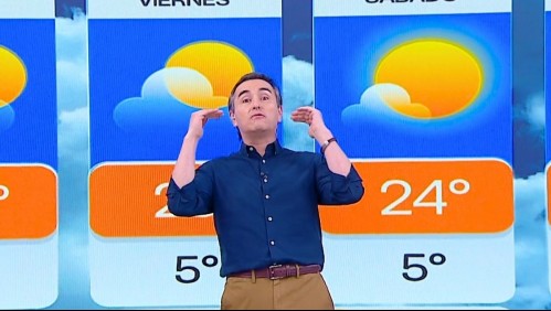 Sigue la tendencia de mañanas frías y tardes cálidas en Santiago: Así estarán las temperaturas este viernes