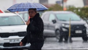 'Podríamos tener algo en la zona central': Nuevo sistema frontal dejaría precipitaciones desde esta hora del martes