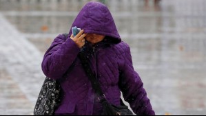 Precipitaciones se extenderán por estas ciudades: Lloviznará en la RM, Coquimbo, Valparaíso y O'Higgins este domingo