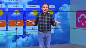 'Amanecería cubierto en la mitad poniente del Gran Santiago': Así estarán las temperaturas en este último día de mayo