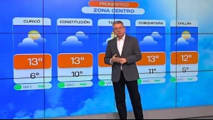 'Día de baja temperatura en la costa de la zona central': Pronóstico del tiempo para este domingo 31 de mayo