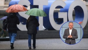 'Está la probabilidad de que llegue un nuevo sistema frontal a la ciudad de Santiago': Dejaría lluvias entre estos días