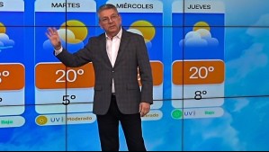 'Ambiente nublado y brumoso' en Santiago durante gran parte de este lunes: Los termómetros rondarán estas cifras