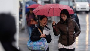 Persiste la actividad en el centro sur: Confirman que habrá lluvias en Chillán y Concepción hasta este día