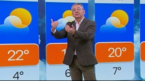 'Cambia el panorama' en Santiago: Este martes será 'el día con mayor amplitud térmica' de la semana en la capital