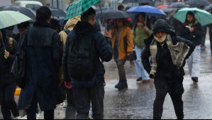 'Precipitaciones intensas' persistirían por hasta seis horas en sectores del sur: Aquí estará el 'foco' del evento