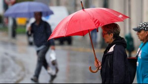 Continúan las precipitaciones en ocho regiones: Meteorología prevé que aquí lloverá con viento durante este miércoles