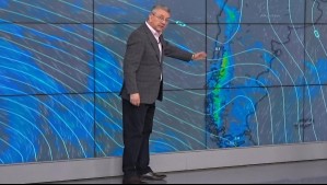 Sistema frontal continuará con actividad hasta este miércoles: Las precipitaciones 'se acercarán a la zona central'