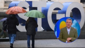 'Se esperan precipitaciones en Santiago': Jaime Leyton revela qué día llegaría un nuevo sistema frontal
